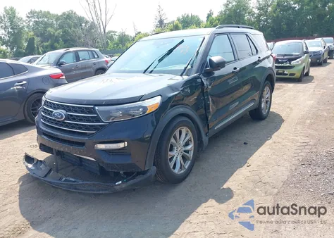 2024 Ford Explorer Xlt from USA, damaged, VIN 1FMSK8DH7RGA42439